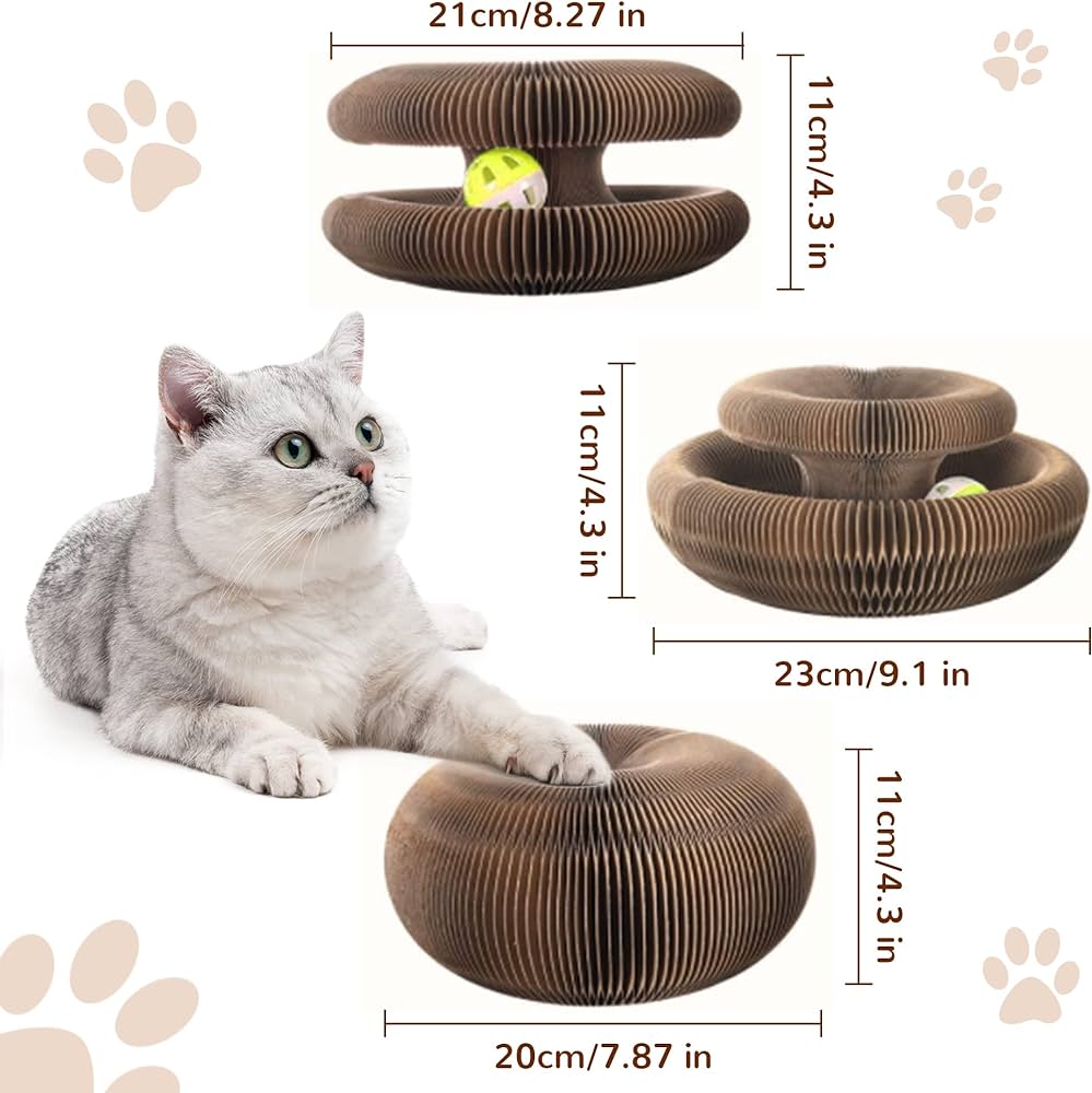 Magic Organ Cat Stretching Board