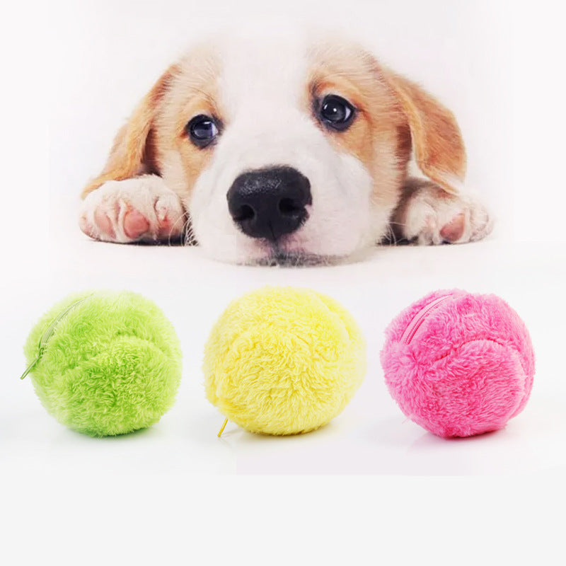 Automatic Rolling Magic Robot Pet Toy