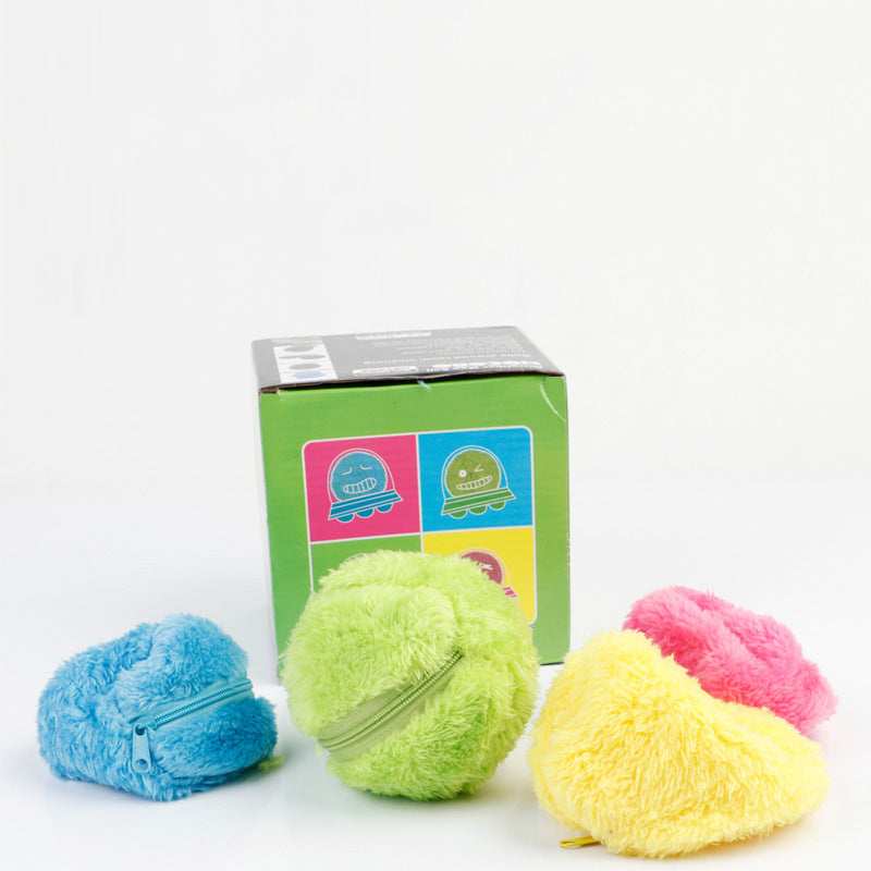 Automatic Rolling Magic Robot Pet Toy