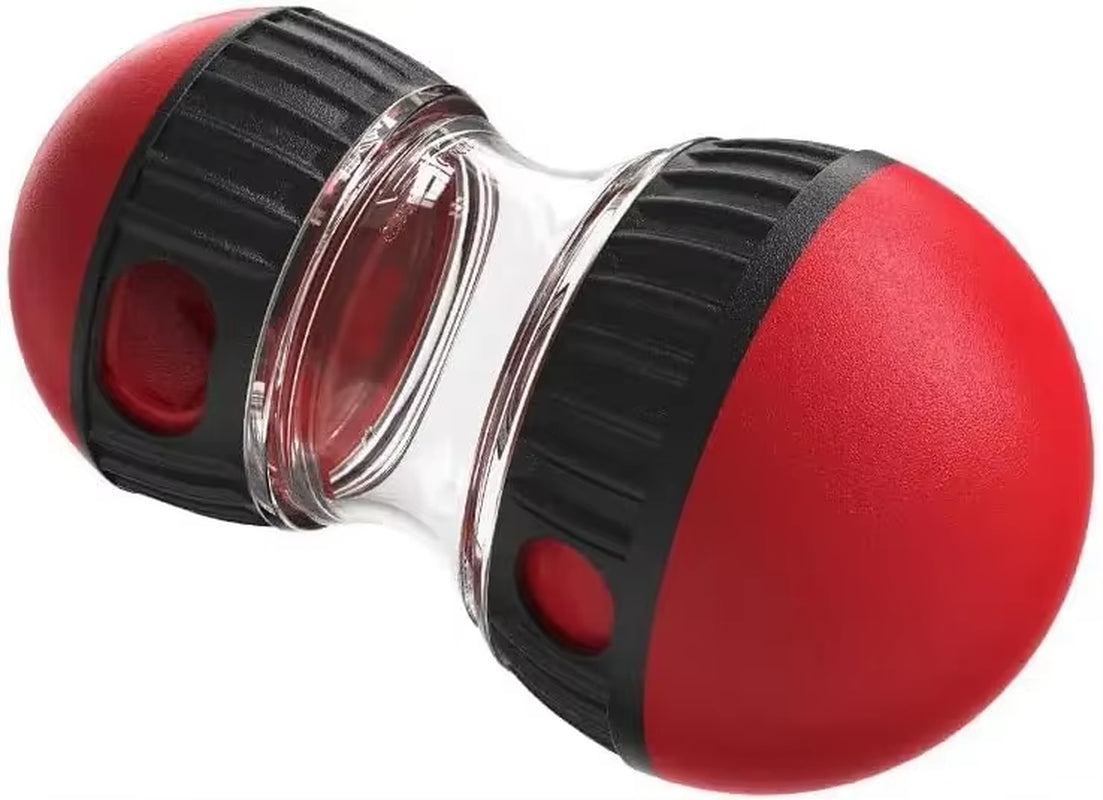 Dog Puzzle Toy Elliptical Track Rolling Increase Intelligence Ball Leaky Food Develop Good Habits Durable Interactive Pet Toys