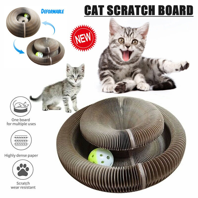 Magic Organ Cat Stretching Board