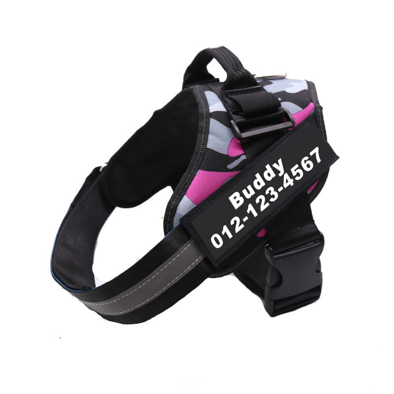 Personalize Dog Harness