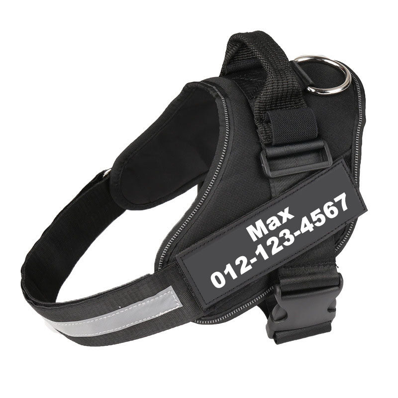 Personalize Dog Harness