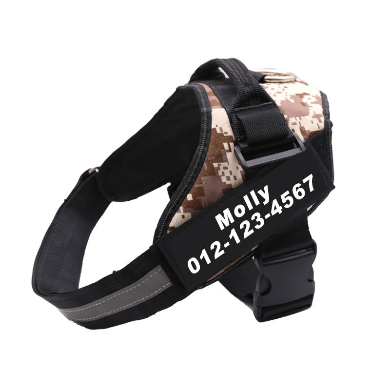 Personalize Dog Harness