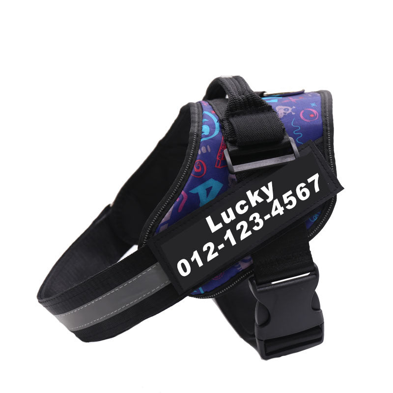 Personalize Dog Harness