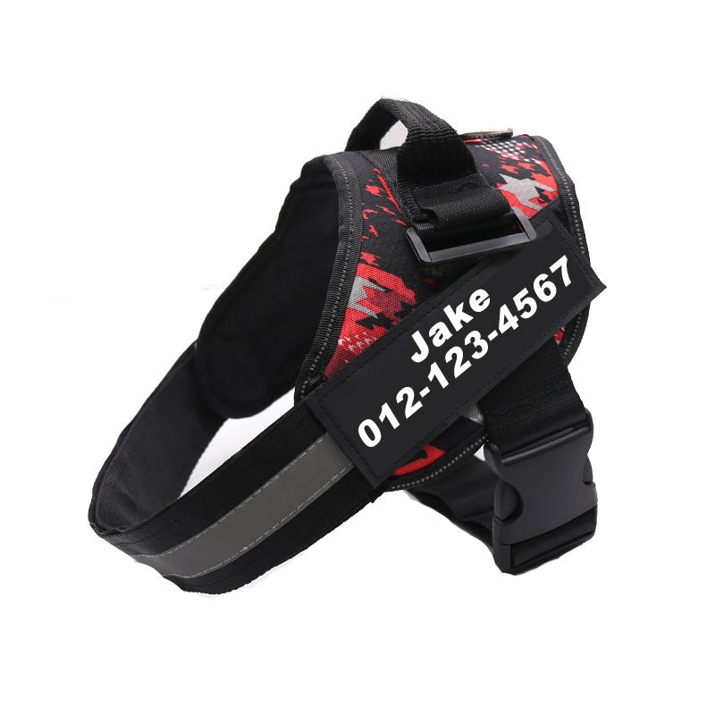 Personalize Dog Harness