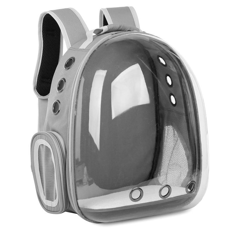 Portable Capsule Transparent Cat Backpack