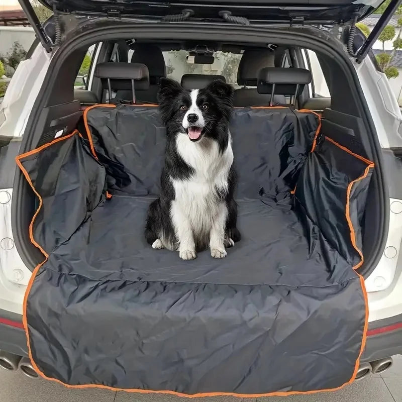 SUV Cargo Liner – Waterproof Trunk Seat Cover for Back Cargo Area, Universal Fit  Item Description: