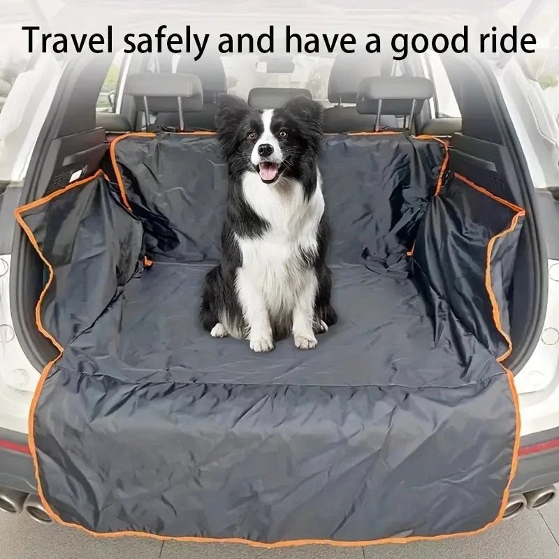 SUV Cargo Liner – Waterproof Trunk Seat Cover for Back Cargo Area, Universal Fit  Item Description:
