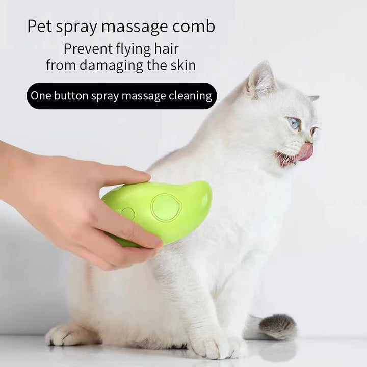 Pets Hair Removal Steam Brush