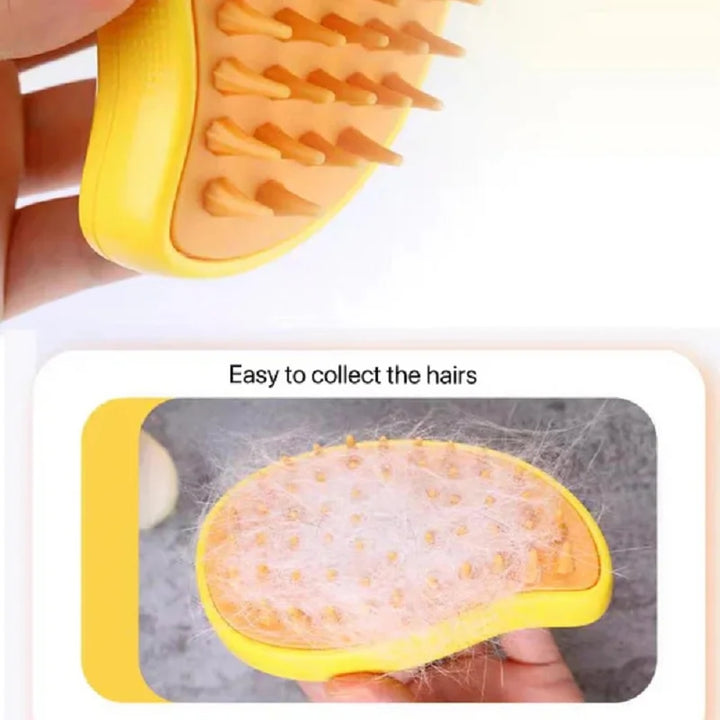 Pets Hair Removal Steam Brush