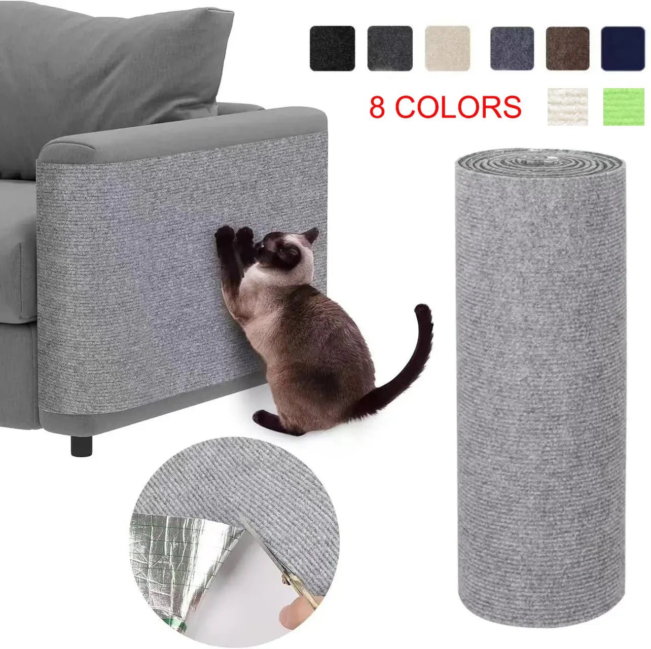 Cat Anti-scratching Protector Self-Adhesive Mat