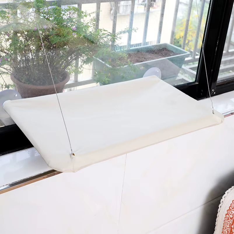 Pet Cat Hammock Hanging Cat Bed Bearing 20Kg Comfortable Cat Sunny Window Seat Mount Kitten Climbing Frame Pet Accessories