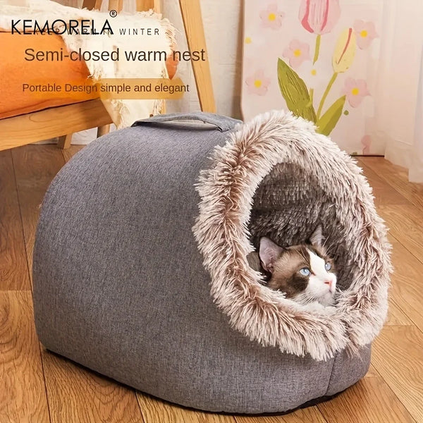 CozyFold Portable Cat Bed