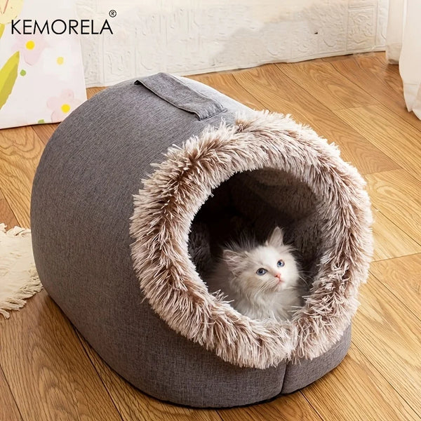 CozyFold Portable Cat Bed