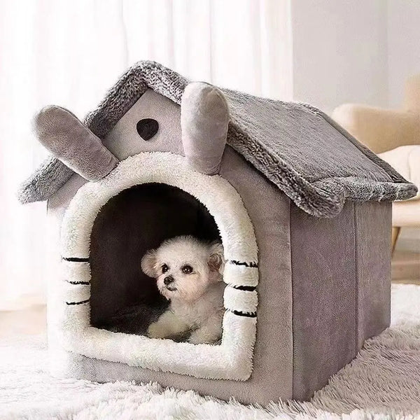 Cozy Den Pet House Bed