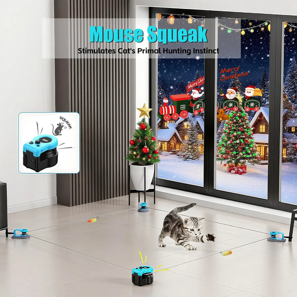 ActiveCat Indoor Play Wheel Trainer