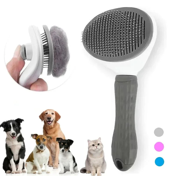 QuickClean Pet Grooming Slicker Brush