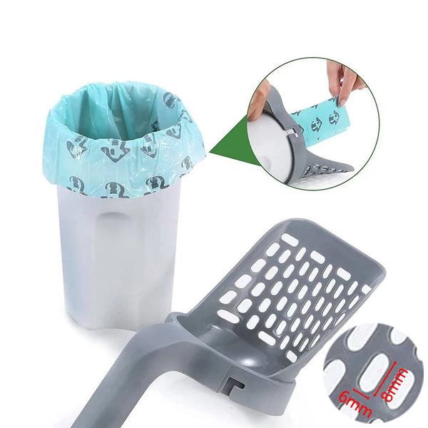 QuickClean Cat Litter Scoop