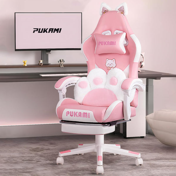 Pukami Cat Ear Gaming Chair