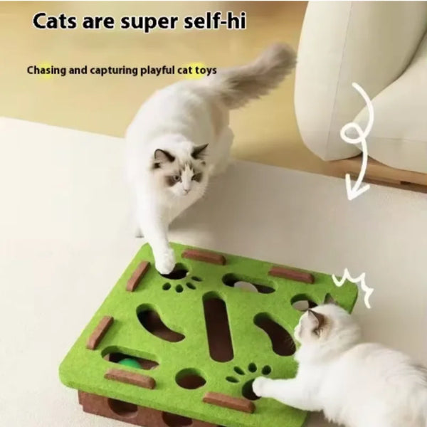 Tuff Cat Maze Play Box