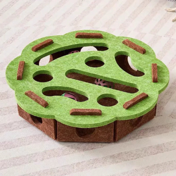 Tuff Cat Maze Play Box