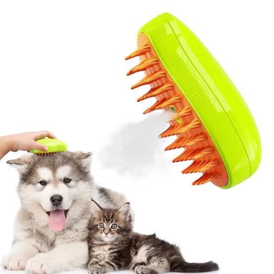 Pets Hair Removal Steam Brush