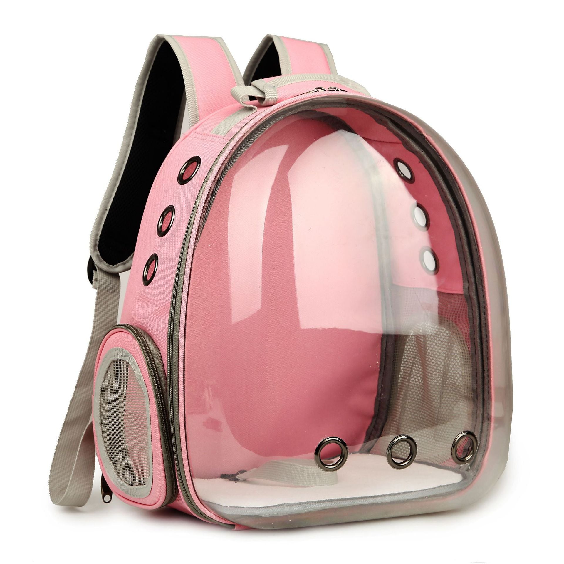 Portable Capsule Transparent Cat Backpack