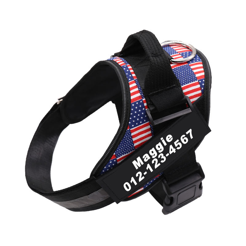 Personalize Dog Harness