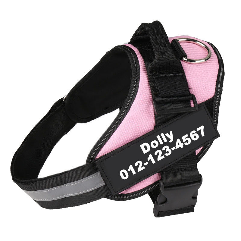 Personalize Dog Harness