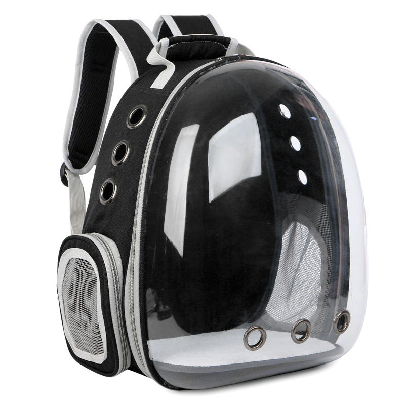 Portable Capsule Transparent Cat Backpack